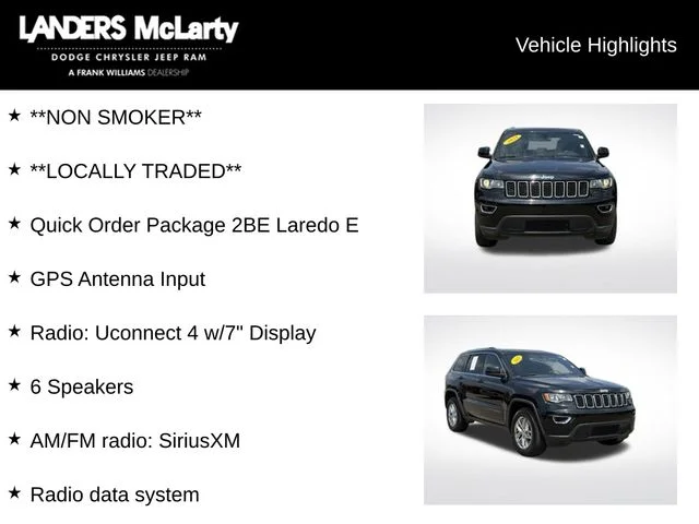 Used 2021 Black Jeep Laredo E image 5