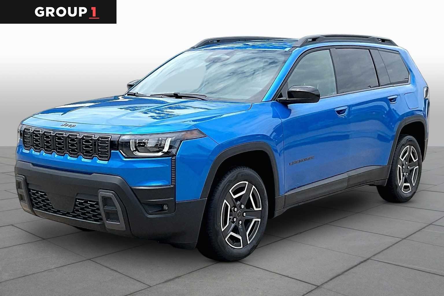 2026 Jeep Cherokee Laredo HEV 4X4's photo