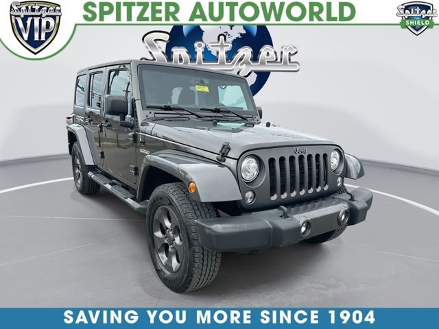 2017 Jeep Wrangler Unlimited Freedom Edition