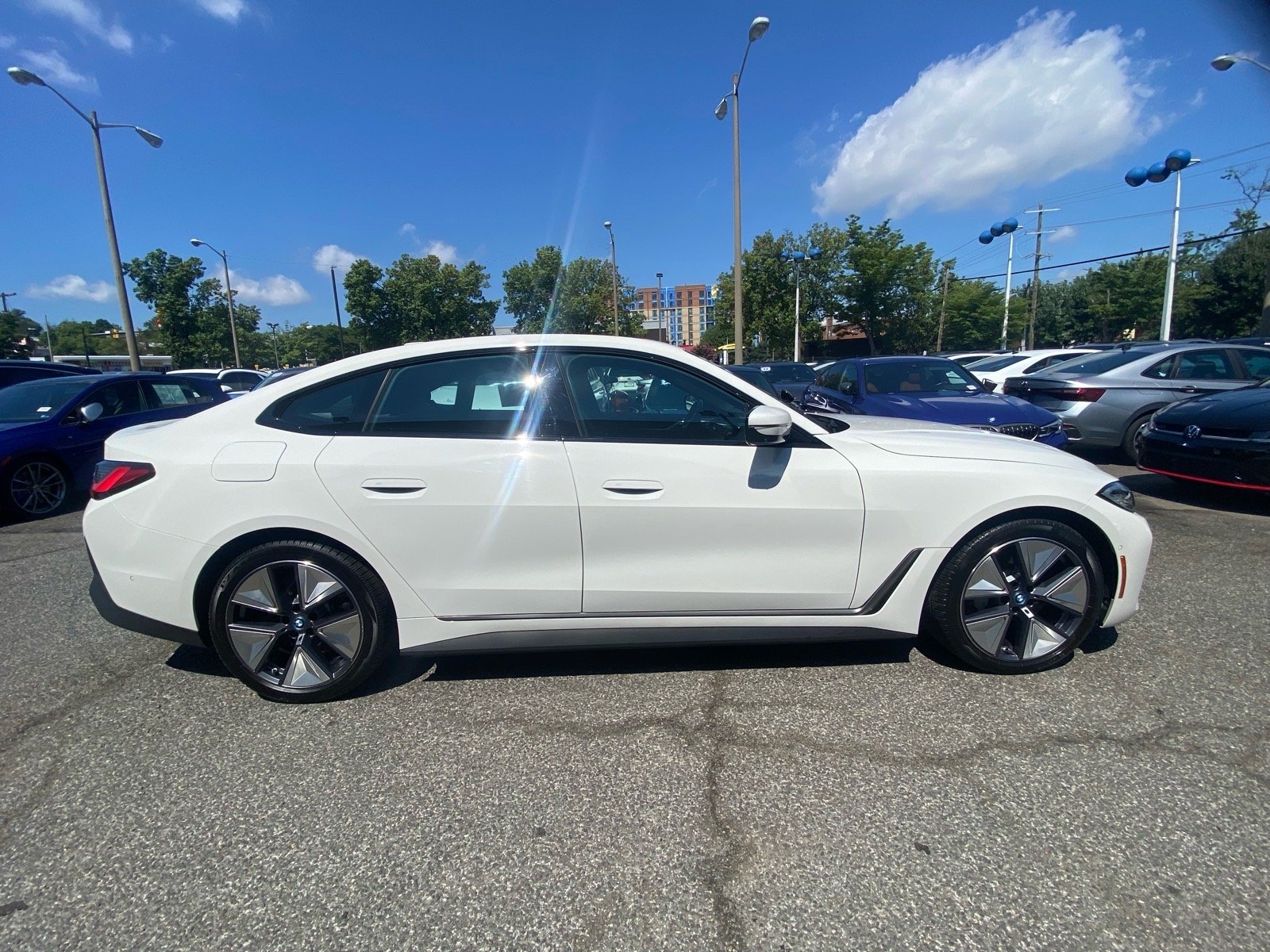 Used 2023 BMW i4 40 with VIN WBY73AW07PFR35685 for sale in Alexandria, VA