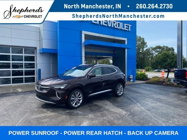 2023 Buick Envision Avenir