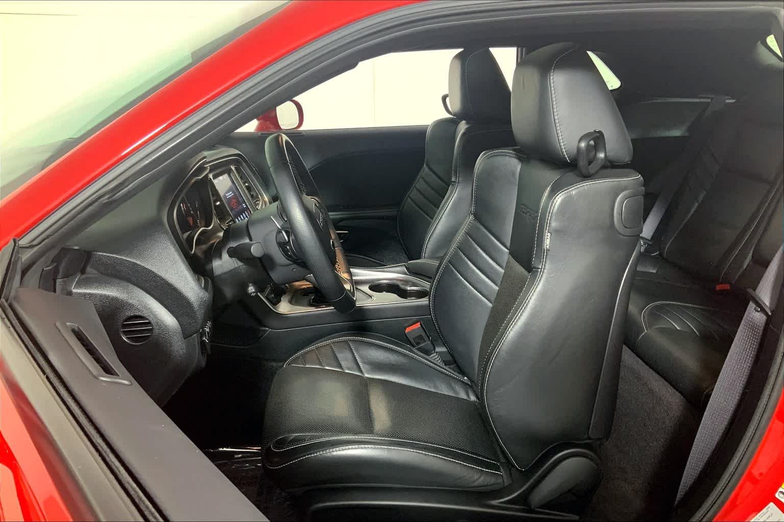 Used 2017 Redline Red Tricoat Pearl Dodge SRT Hellcat image 7