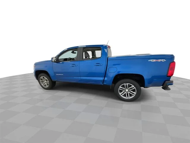 Used 2022 BLUE Chevrolet Work Truck image 7