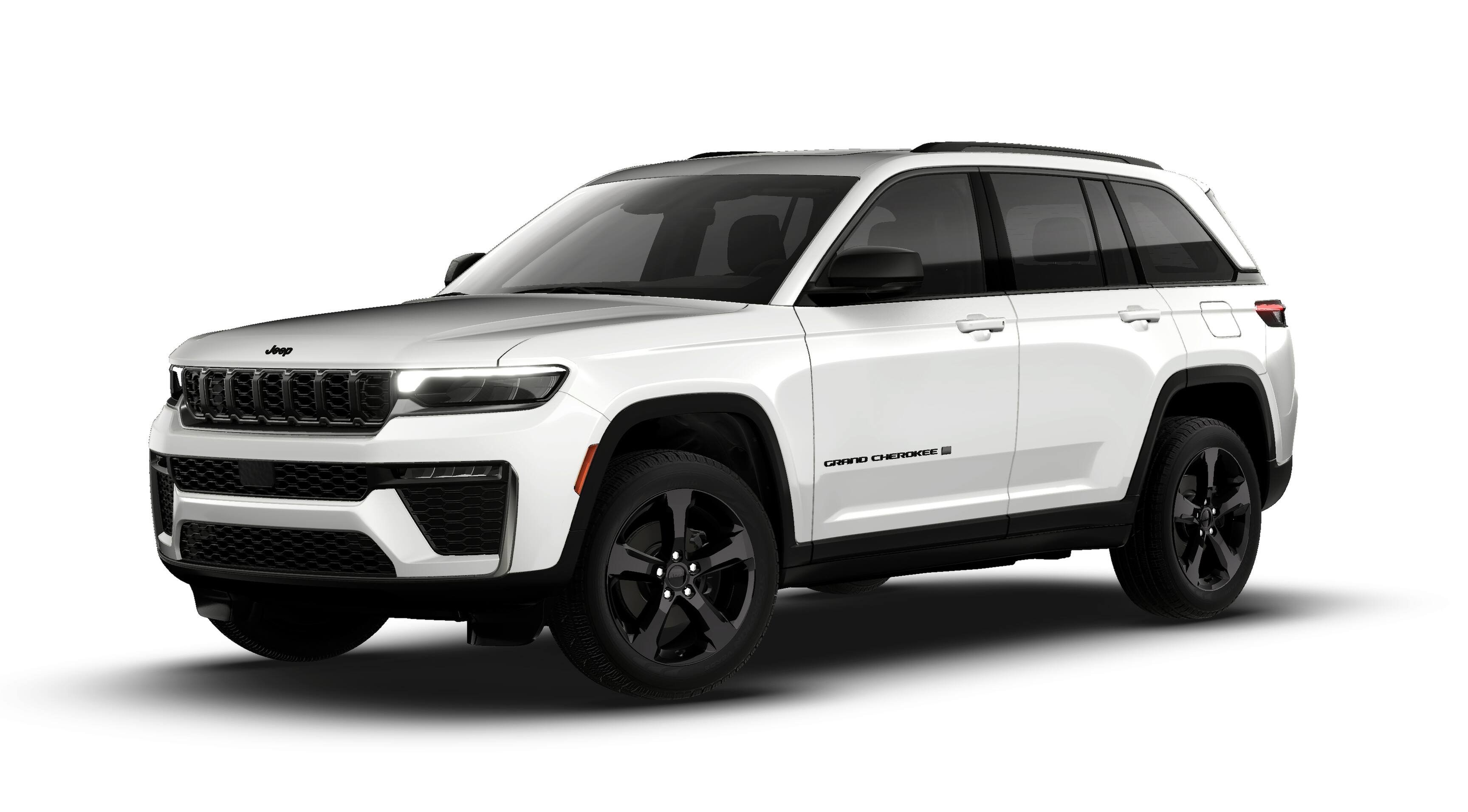 New 2026 Bright White Clear-Coat Exterior Paint Jeep Limited image 13