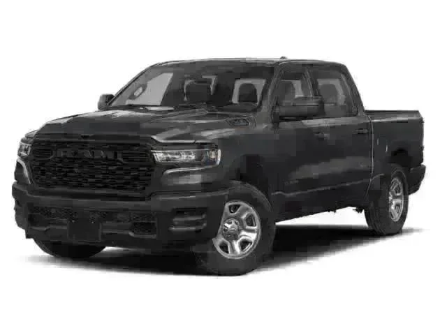 New 2026 Diamond Black Crystal Pearl-Coat Exterior Paint RAM Express image 1