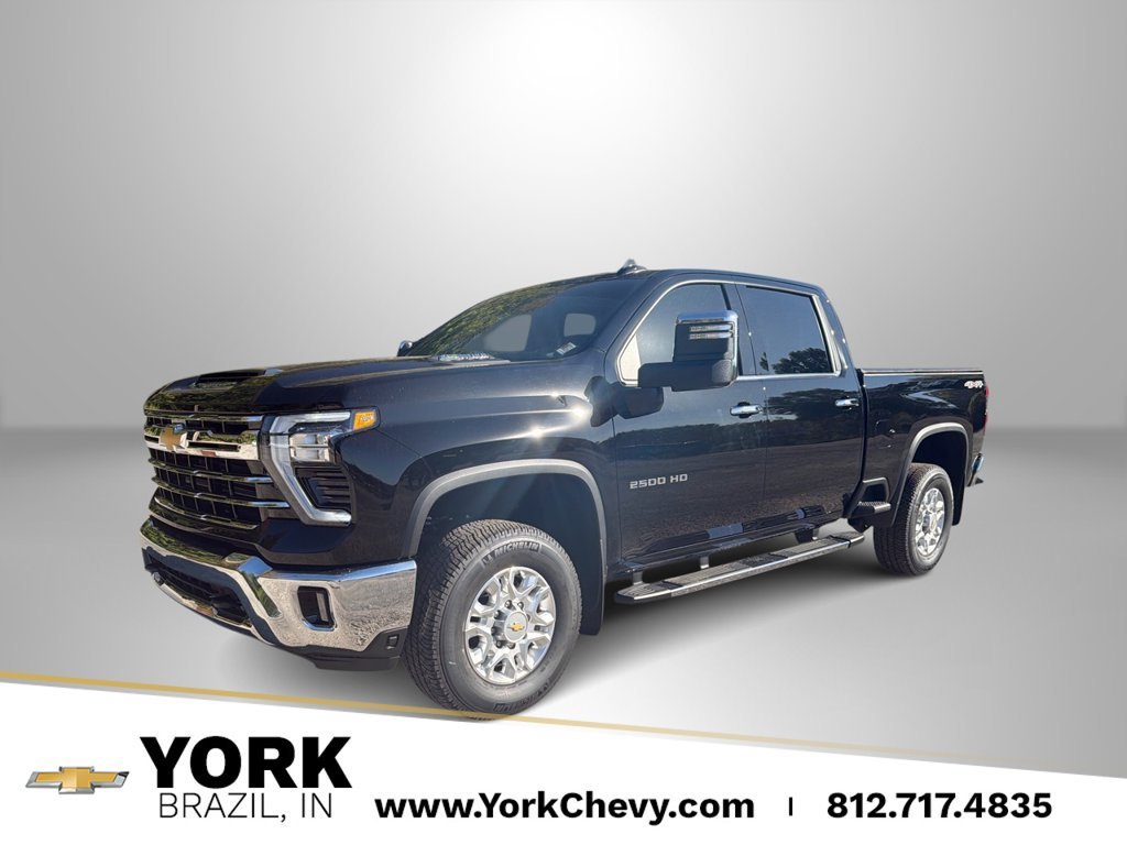 2025 Chevrolet Silverado 2500HD