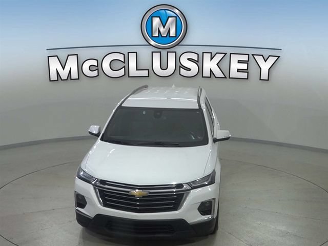 Used 2023 SUMMIT WHITE Chevrolet LT Cloth image 16