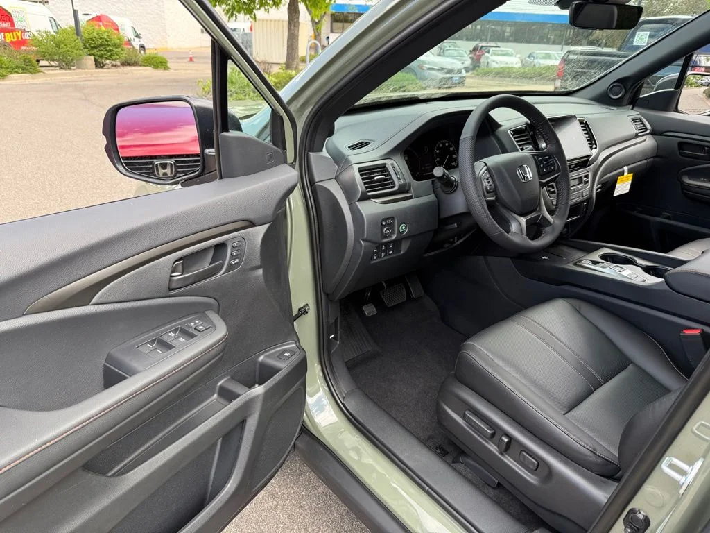 New 2026 Ash Green Metallic Honda TrailSport+ image 12