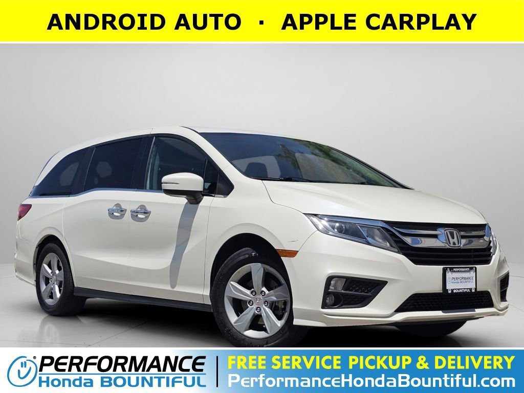 2018 Honda Odyssey EX-L with RES & Navigation's photo