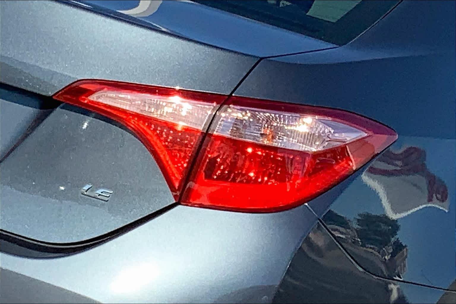 Used 2017 Slate Metallic Toyota LE image 27