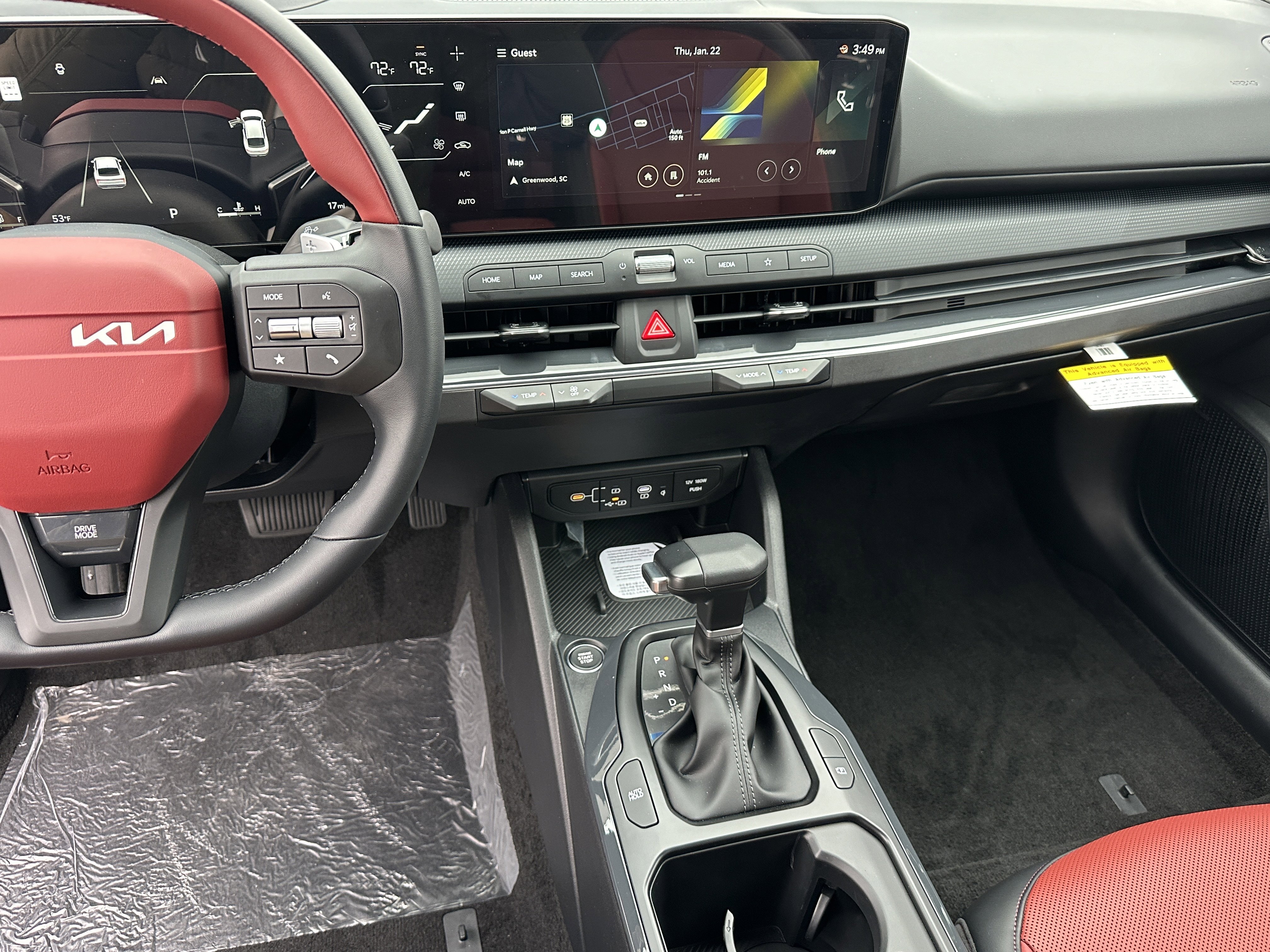 New 2026 Interstellar Gray Kia GT-Line image 24