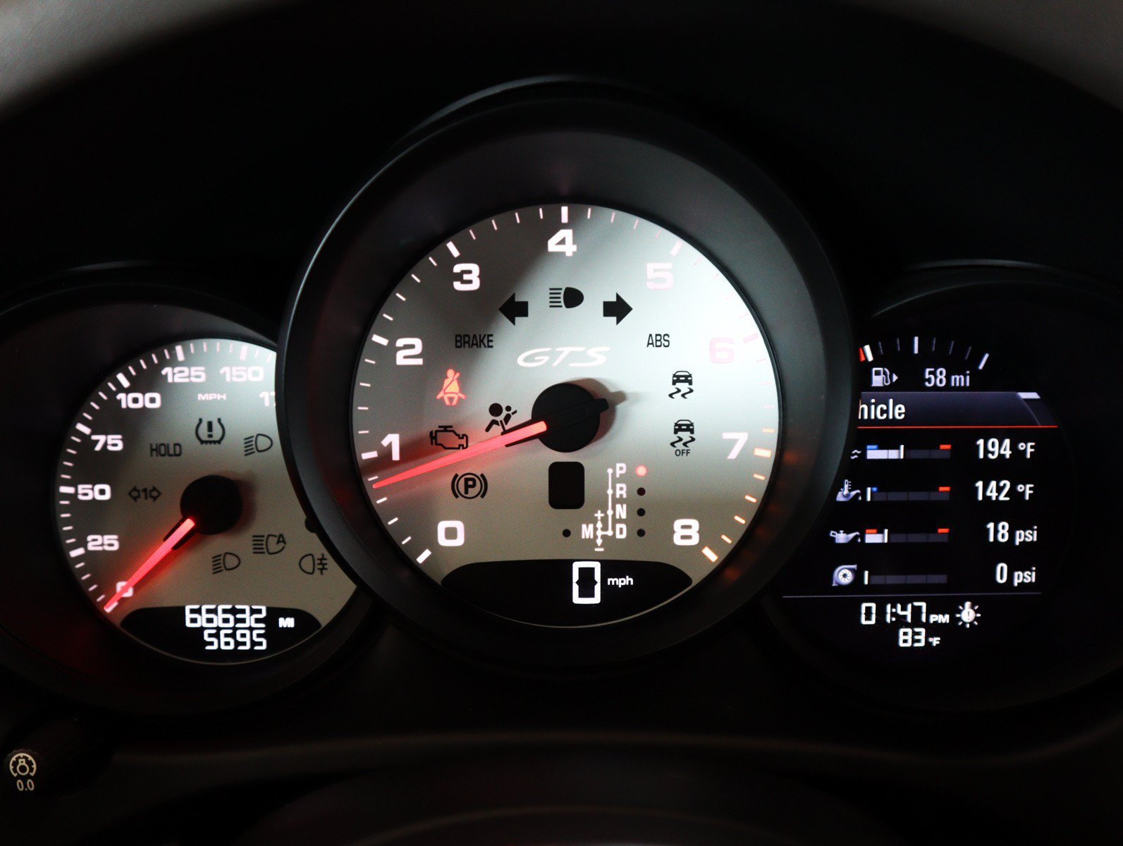 Used 2021 White Porsche GTS image 15