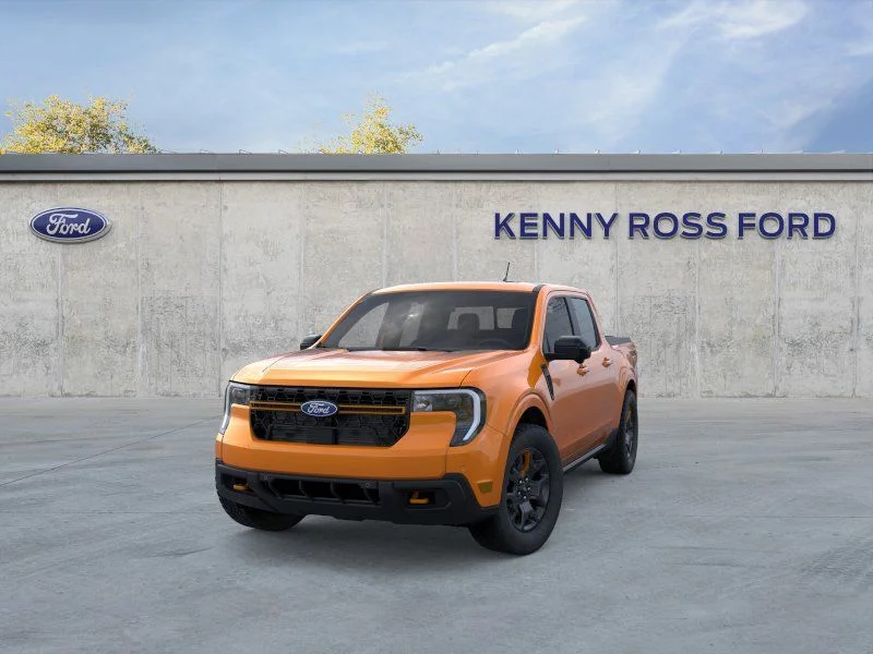 New 2026 Orange Ford Tremor image 2