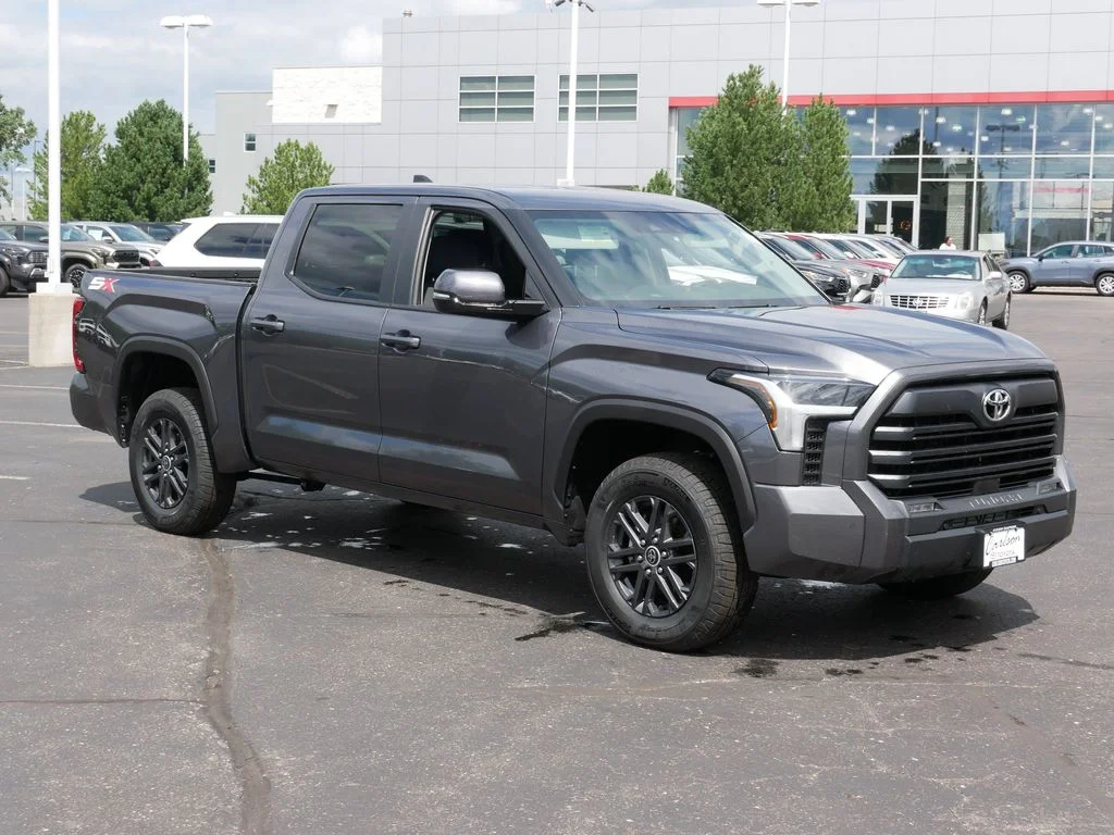 Used 2024 Toyota Tundra SR5 with VIN 5TFLA5DB5RX201514 for sale in Minneapolis, Minnesota