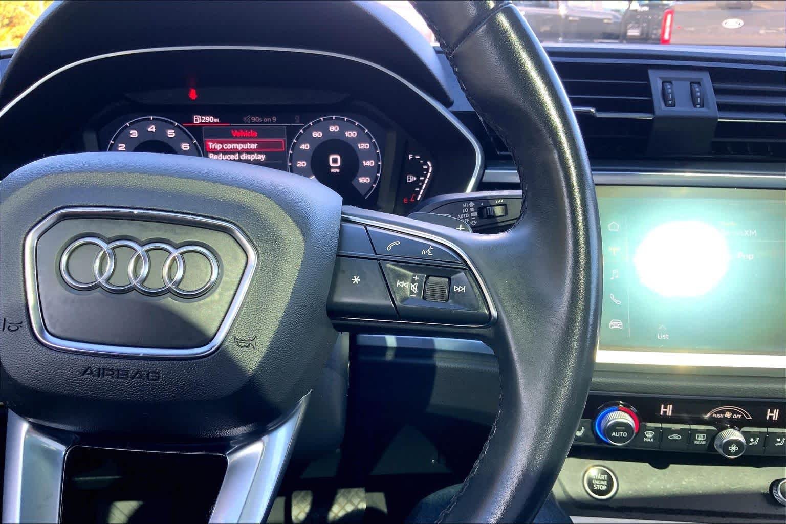 Certified Used 2021 Chronos Gray Metallic Audi S line Premium image 50