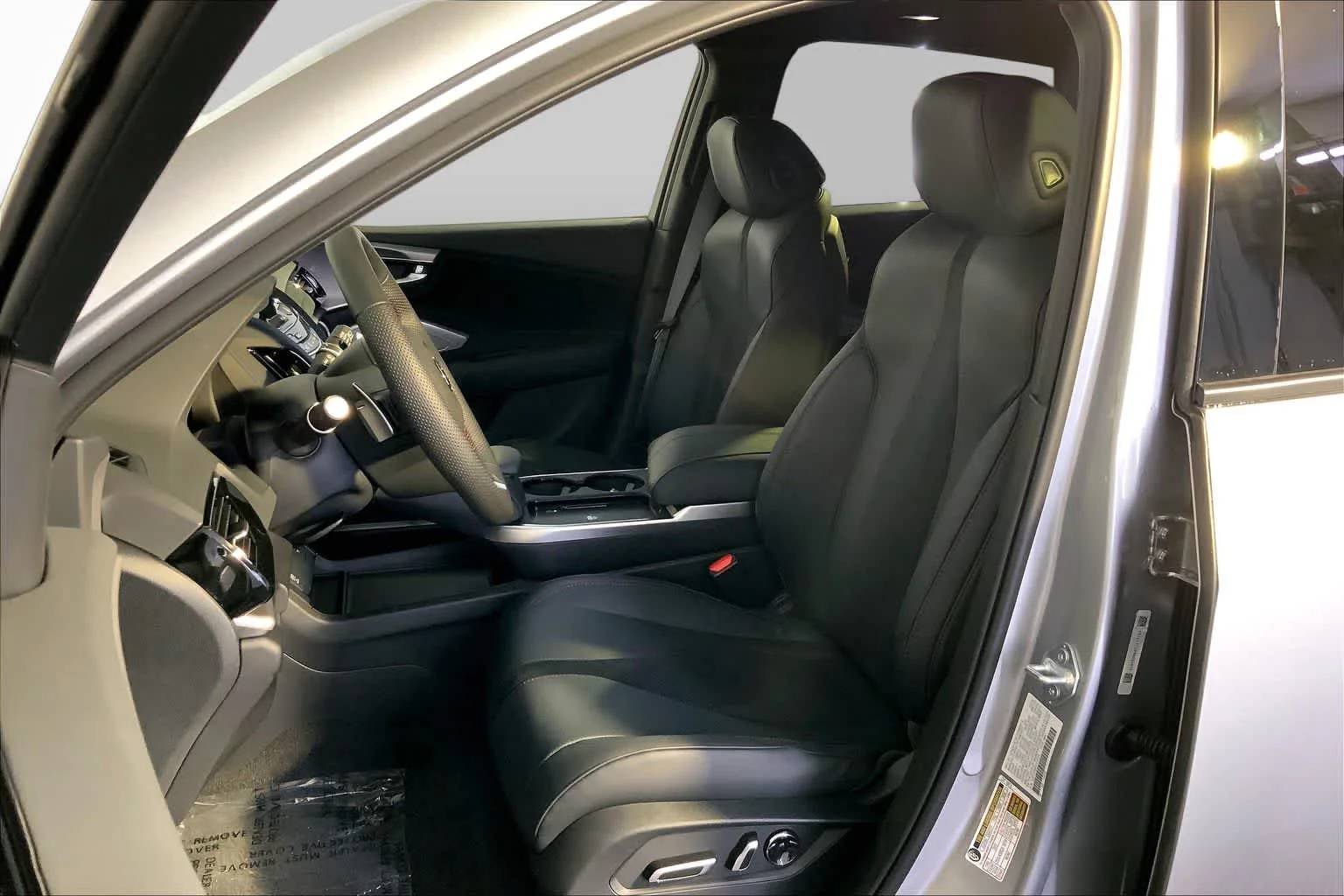 New 2026 Solar Silver Metallic Acura With A-Spec Package image 14