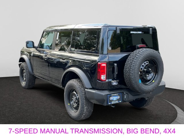 New 2026 Black Ford Big Bend image 3