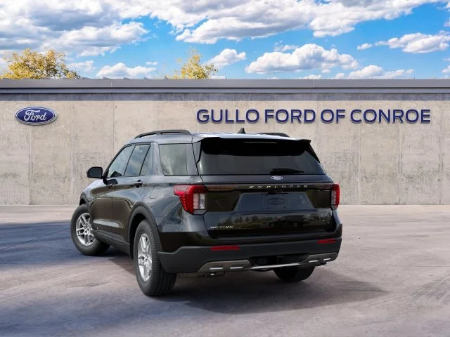 New 2027 Agate Black Metallic Ford Active image 9