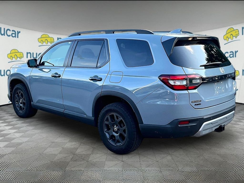 Used 2025 Gray Honda TrailSport image 5