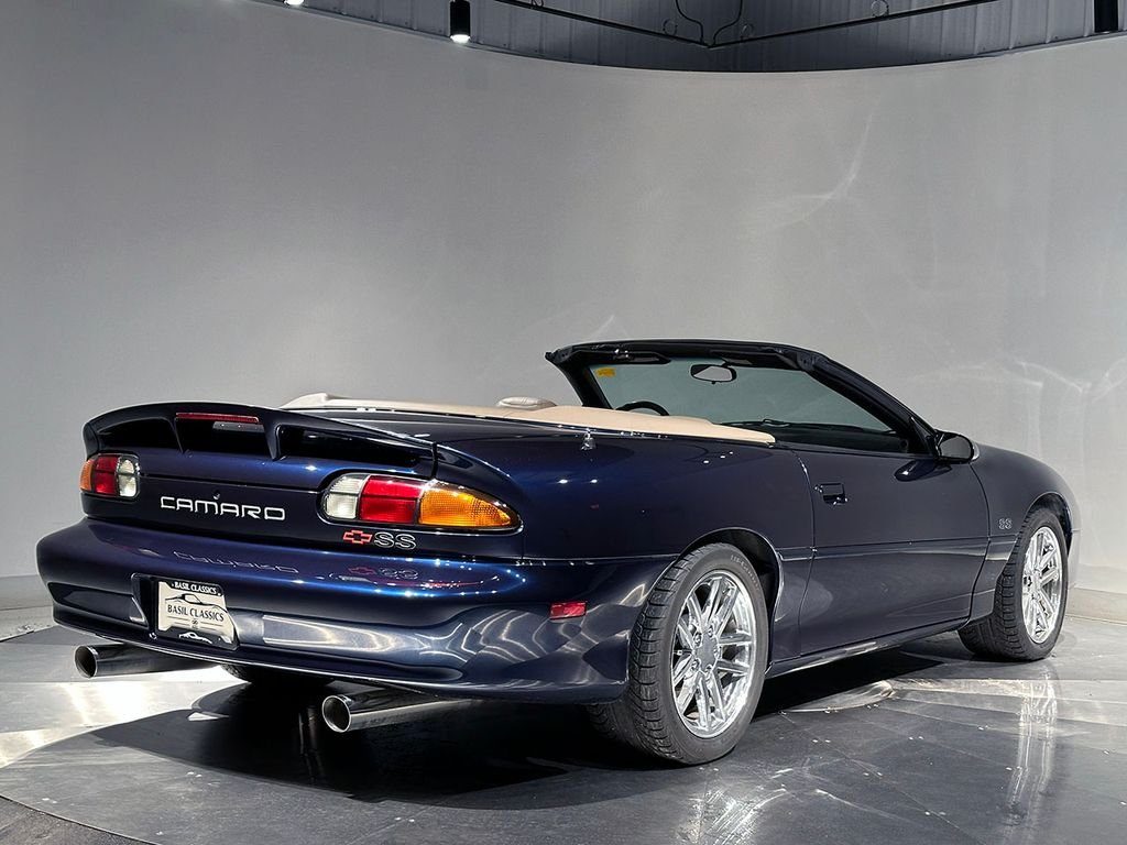 Used 2002 Blue Chevrolet Z28 image 7