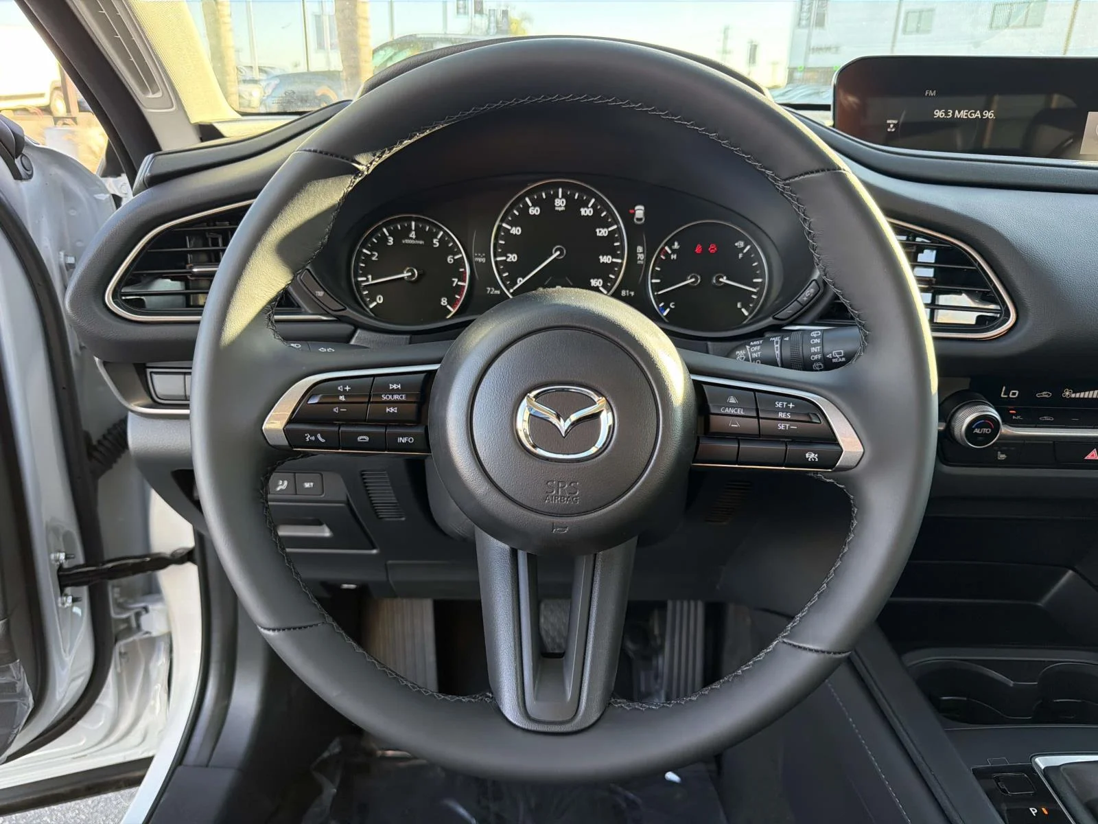 New 2026 Ceramic Metallic Mazda 2.5 S Select Sport AWD image 8