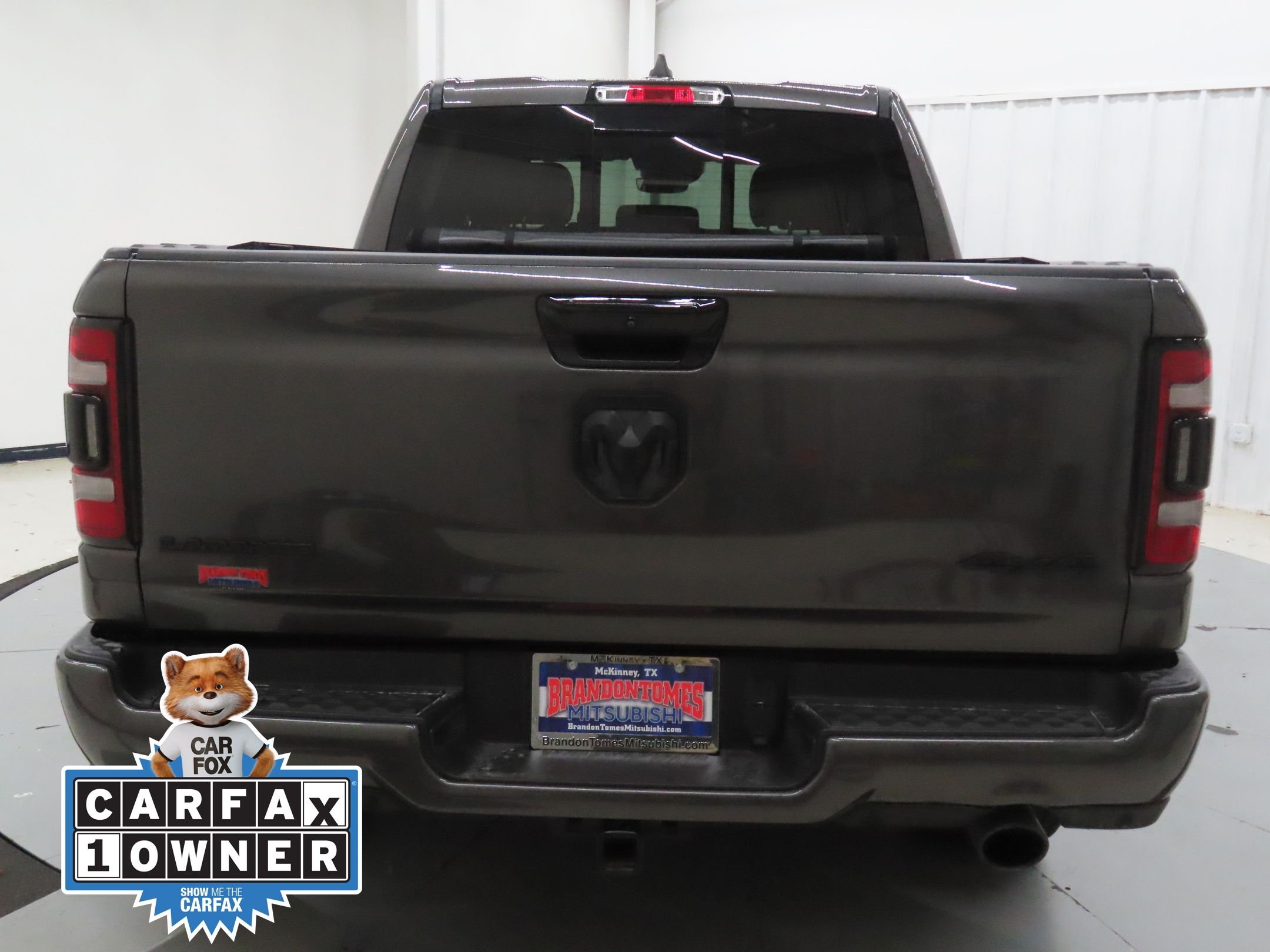 Used 2024 Gray Ram Laramie image 4