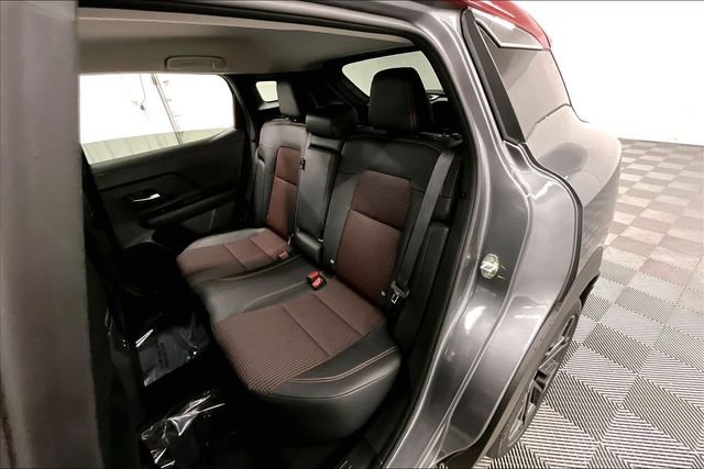 New 2026 Gun Metallic/Scarlet Ember Tintcoat Nissan SR image 11
