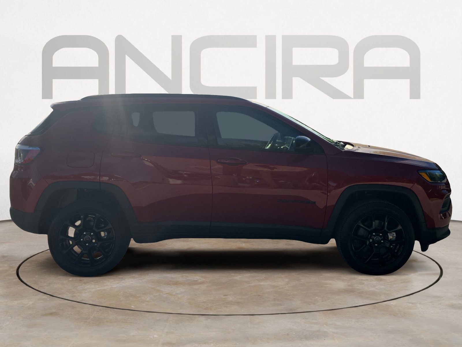 New 2026 Red Hot Pearlcoat Jeep Latitude Altitude image 11