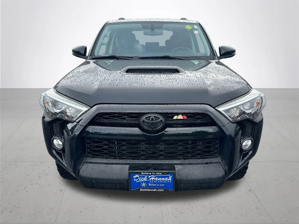 Used 2019 Black Toyota TRD Off-Road Premium image 3