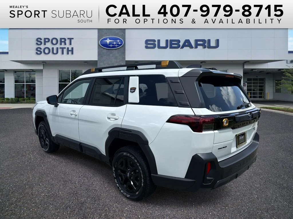New 2026 CRYSTAL WHITE PEARL Subaru Wilderness image 6