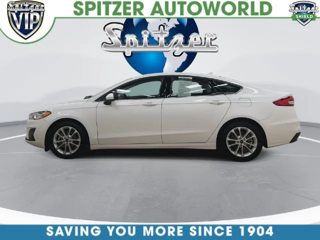 Used 2020 White Ford SE image 11