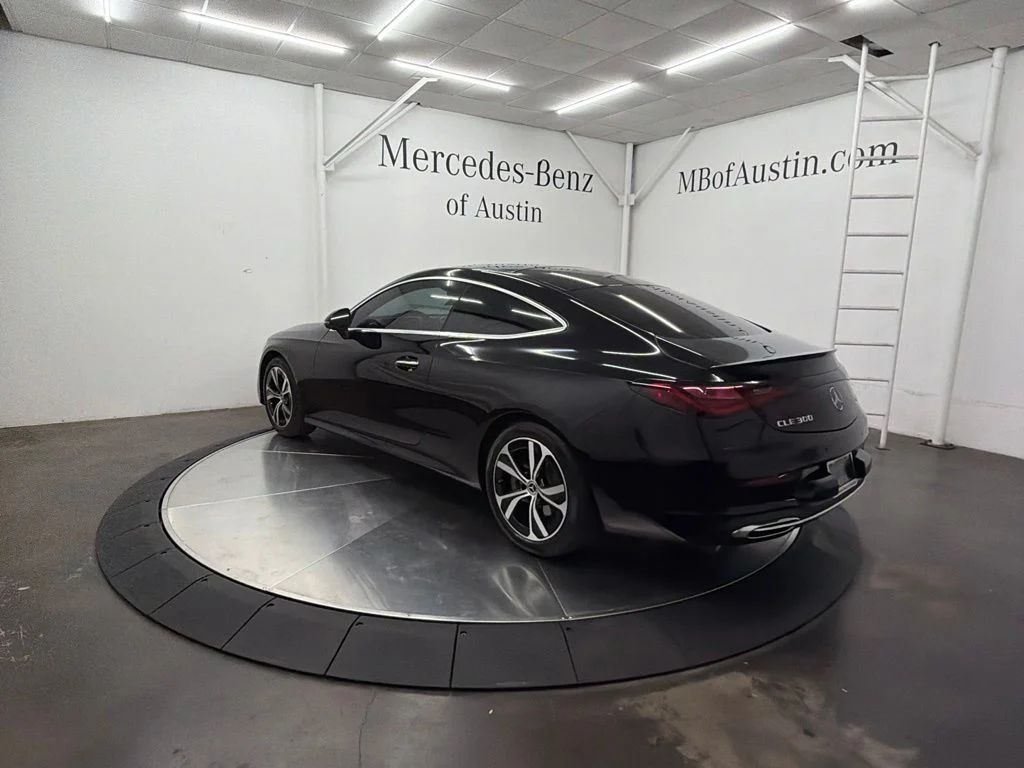 New 2027 Black Mercedes-Benz CLE 300 image 5