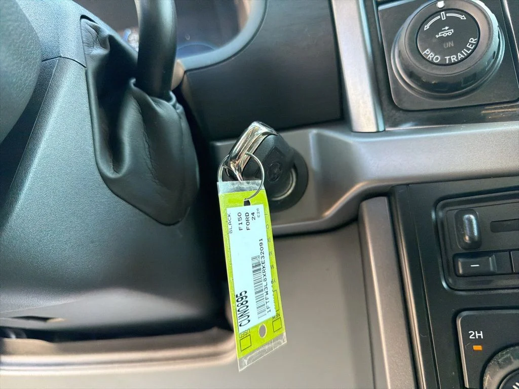 Certified Used 2024 Black Ford XLT image 49