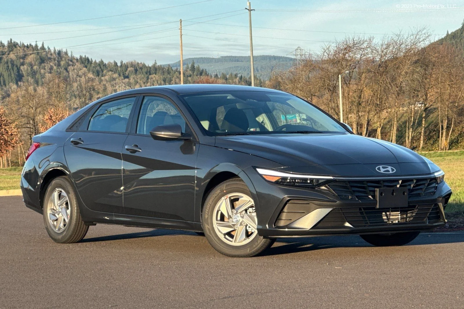 Used 2026 Gray Hyundai SE image 1