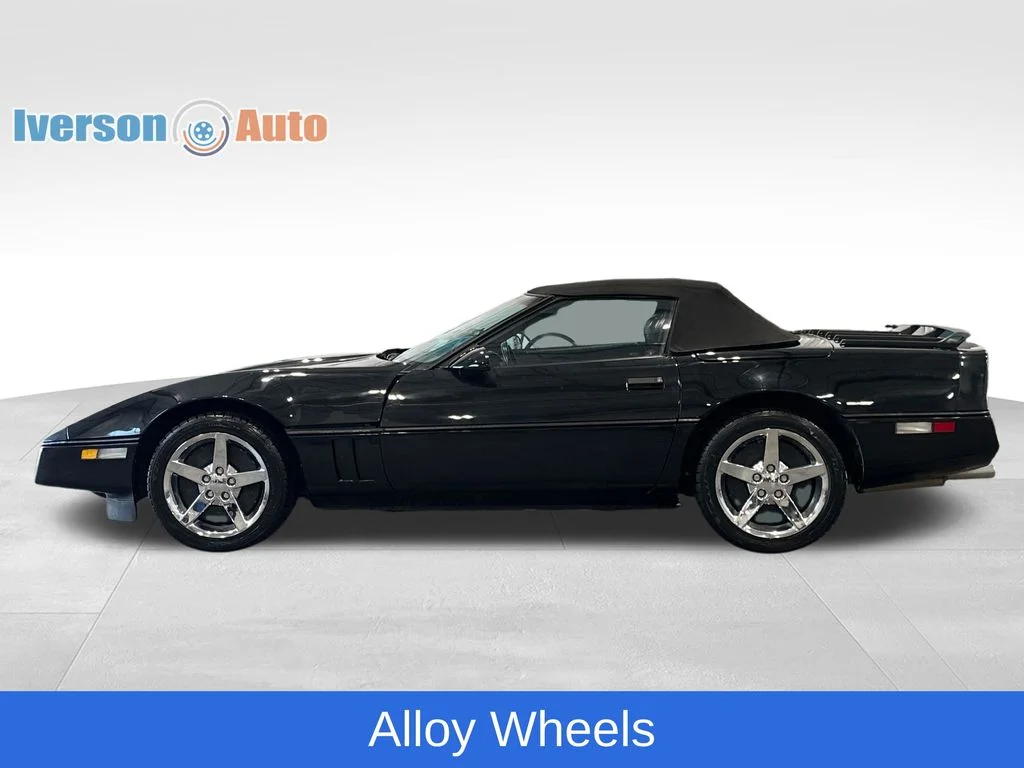 Used 1990 Black Chevrolet Base image 5