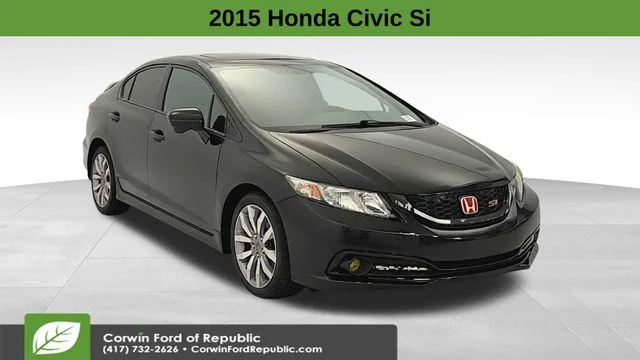 2015 Honda Civic Si's photo