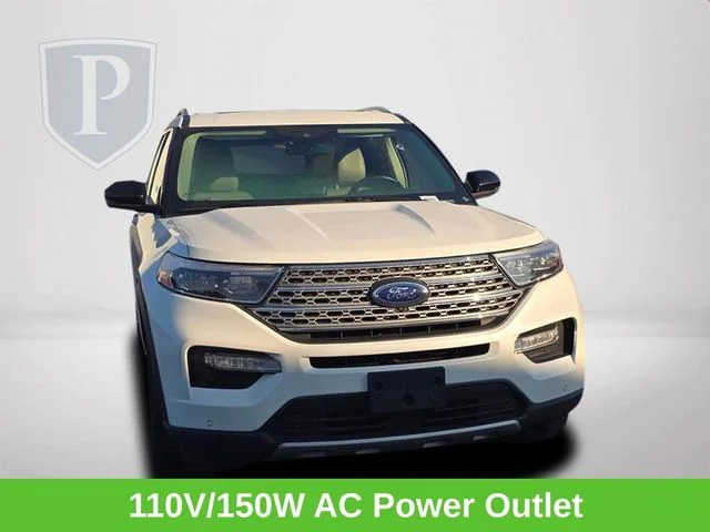 Certified Used 2023 White Ford Limited image 12