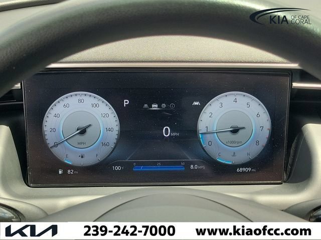 Used 2022 Phantom Black Hyundai SEL image 25