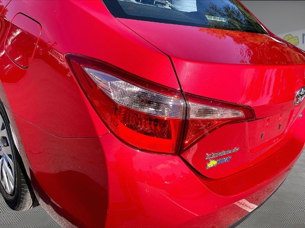 Used 2019 Red Toyota LE image 31