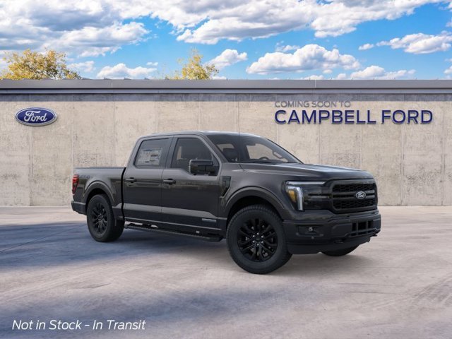 New 2026 Agate Black Metallic Ford Lariat® image 7