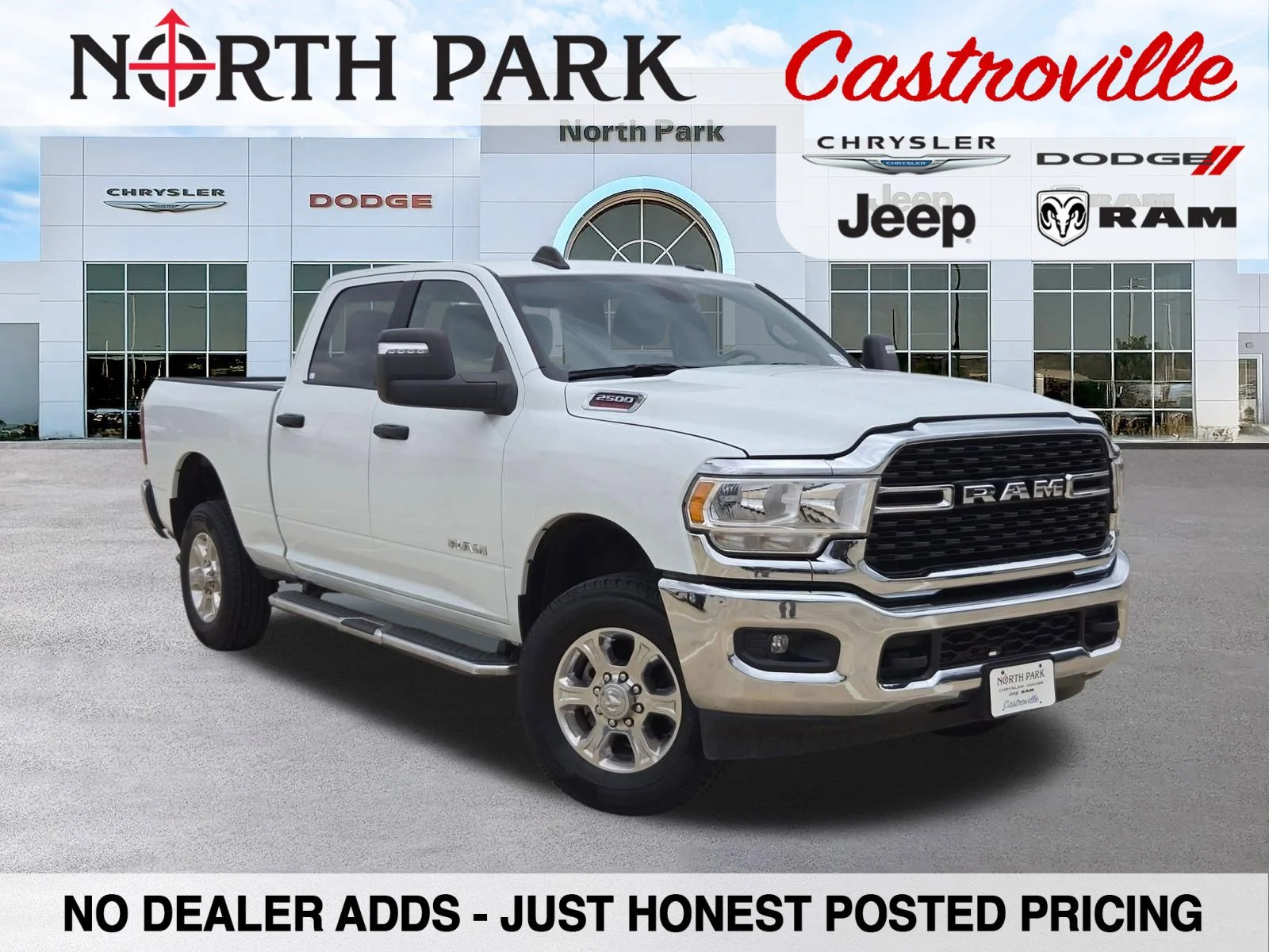 2024 RAM 2500 Big Horn 4X4 Crew Cab SWB's photo