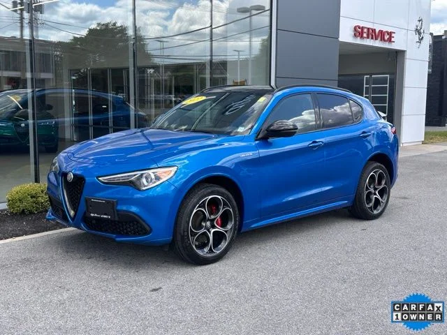 2022 Alfa Romeo Stelvio Ti Veloce AWD's photo