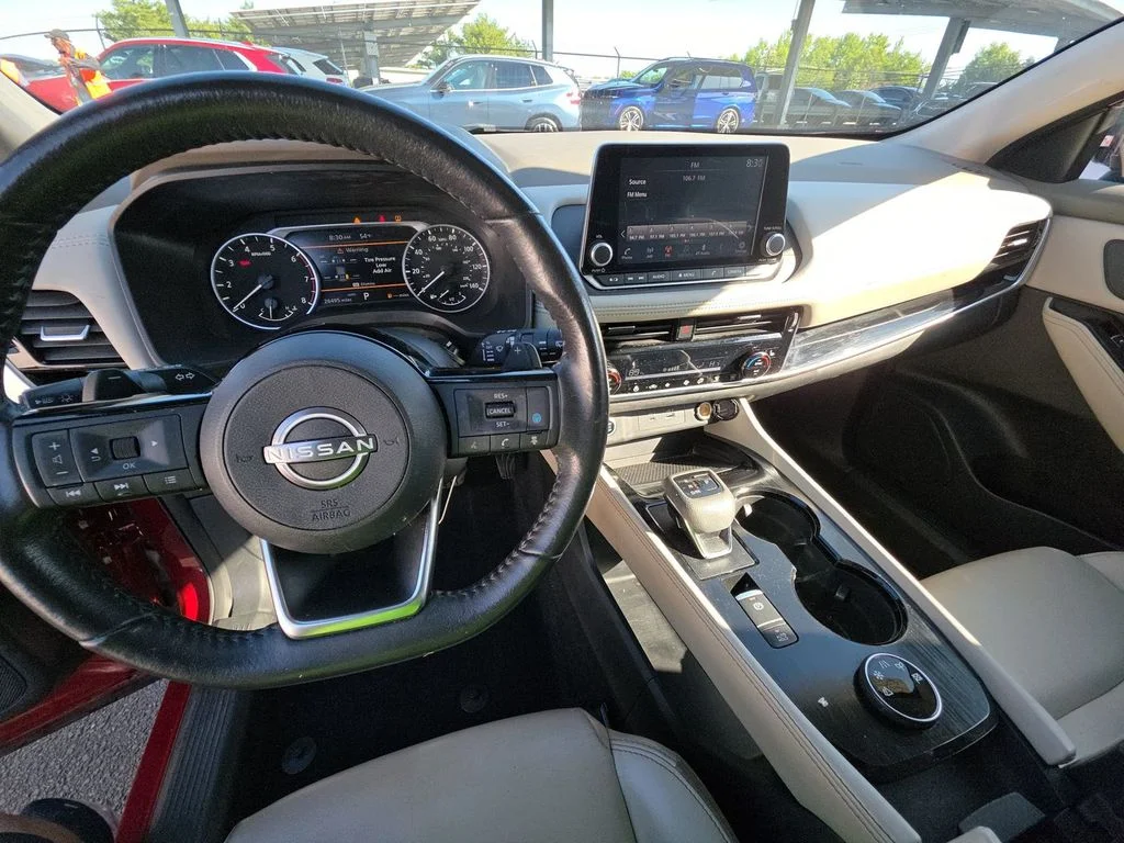 Used 2023 Red Nissan SL image 6