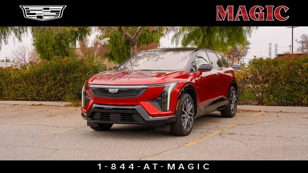 2026 Cadillac Optiq Premium Sport's photo
