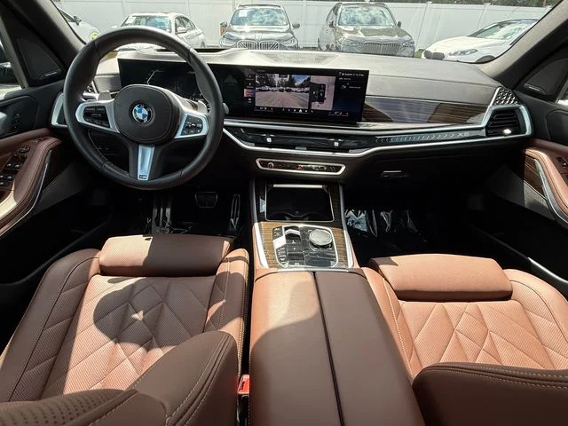 Certified Used 2024 Carbon Black Metallic BMW xDrive40i image 13