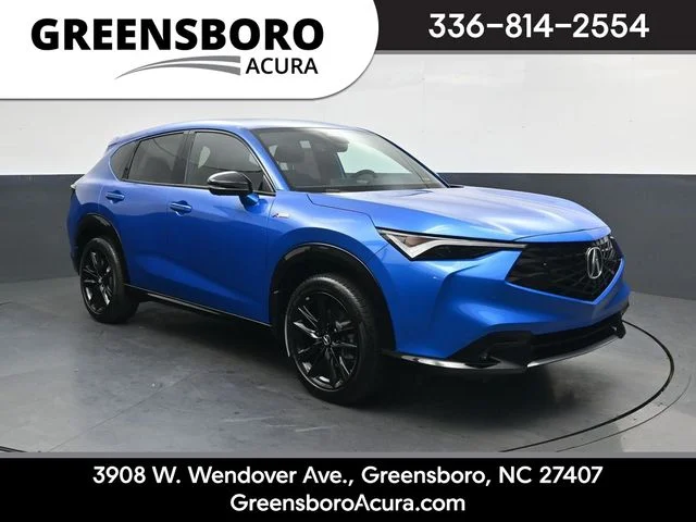 New 2026 Double Apex Blue Pearl II Acura A-Spec Advance Package image 1