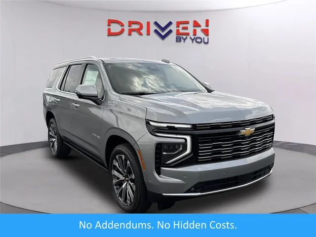 2026 Chevrolet Tahoe High Country