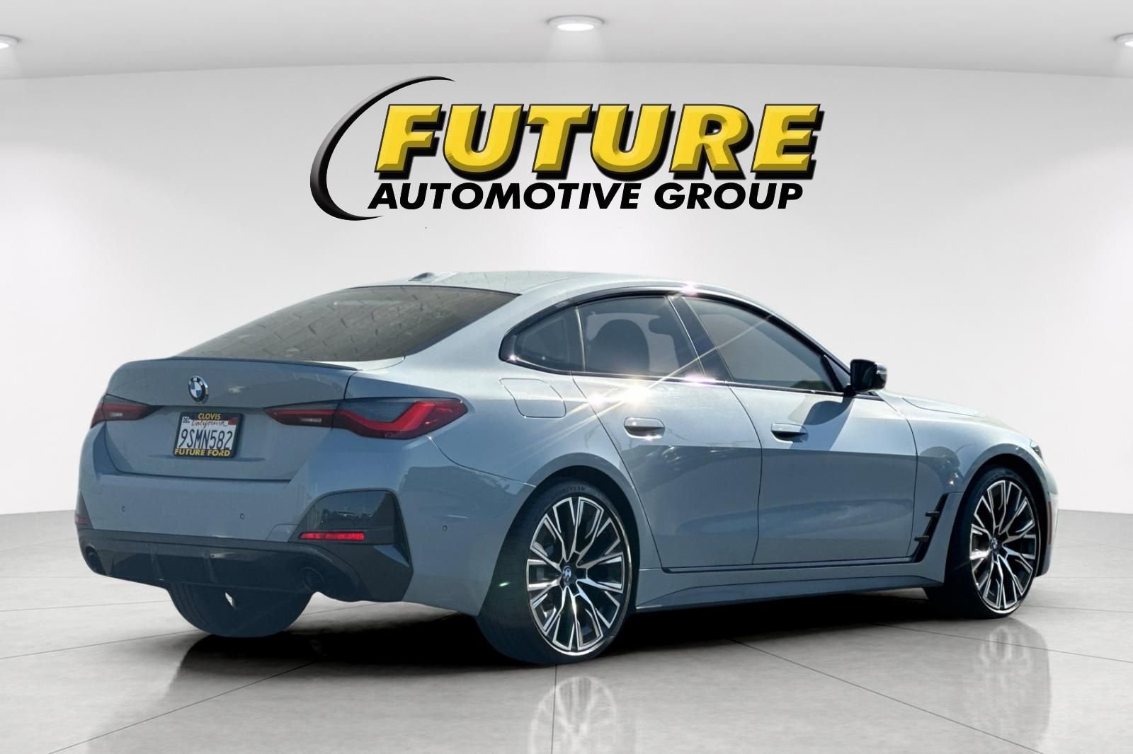 Used 2022 Gray BMW 430i Gran Coupe image 3