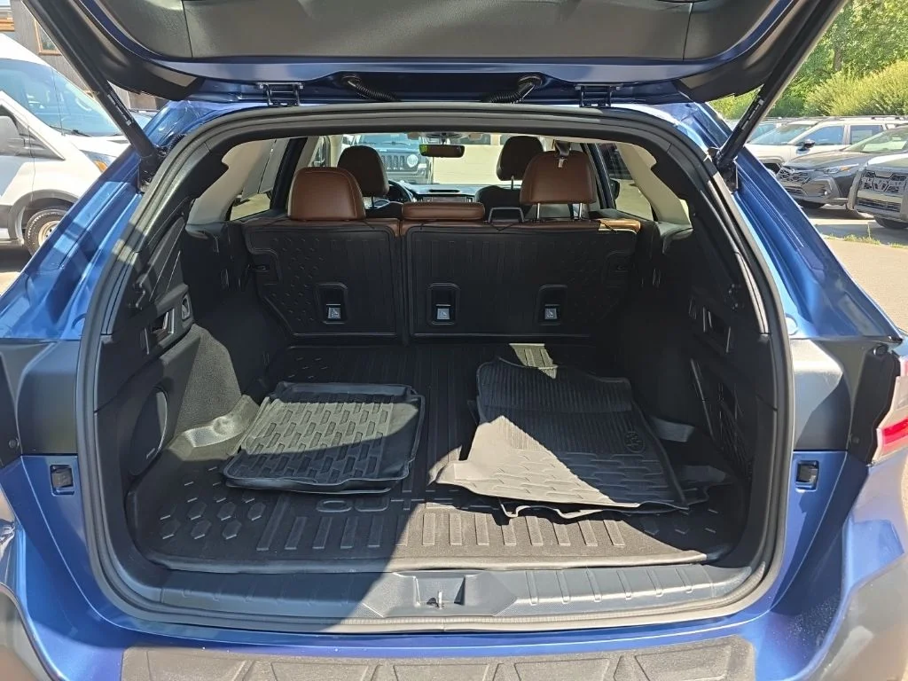 Used 2021 Blue Subaru Touring image 9