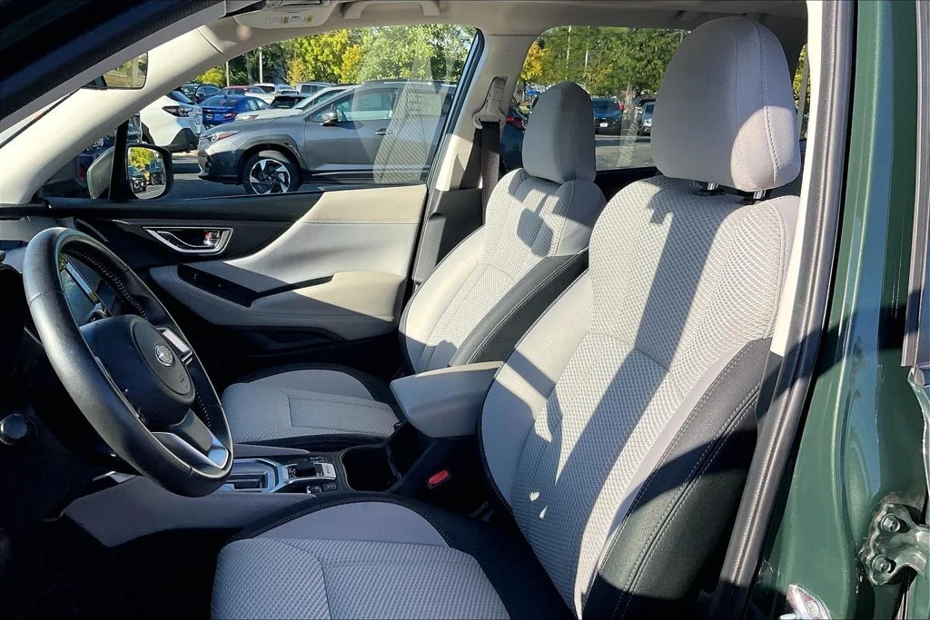 Certified Used 2024 Green Subaru Premium image 28